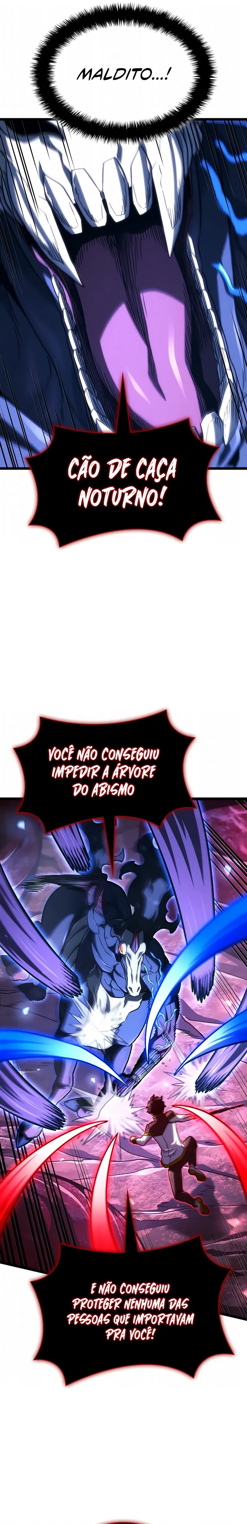 A Vingança do Cão de Caça dos Baskerville Capítulo 183 - página 12