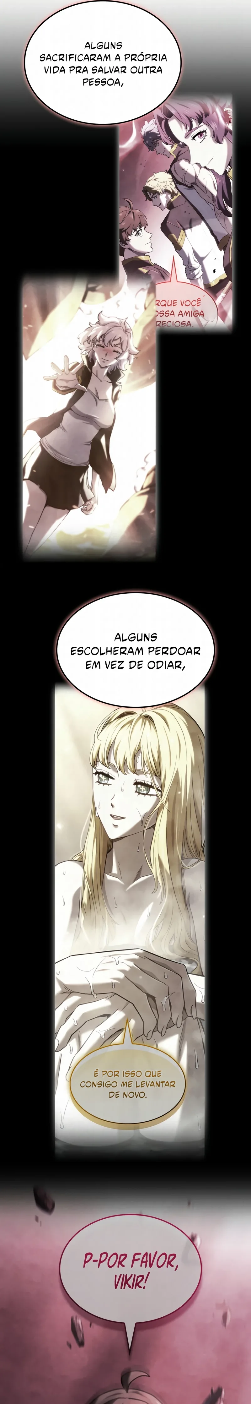 A Vingança do Cão de Caça dos Baskerville Capítulo 183 - página 21