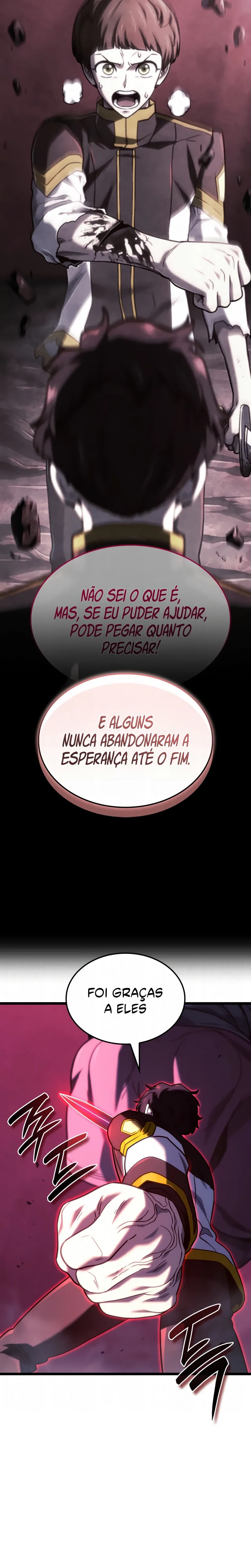 A Vingança do Cão de Caça dos Baskerville Capítulo 183 - página 22