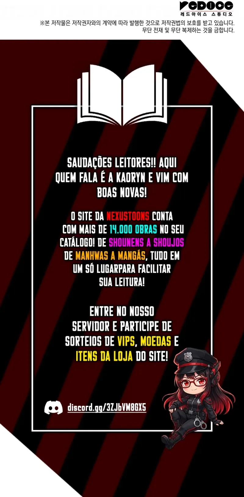 A Vingança do Cão de Caça dos Baskerville Capítulo 183 - página 34