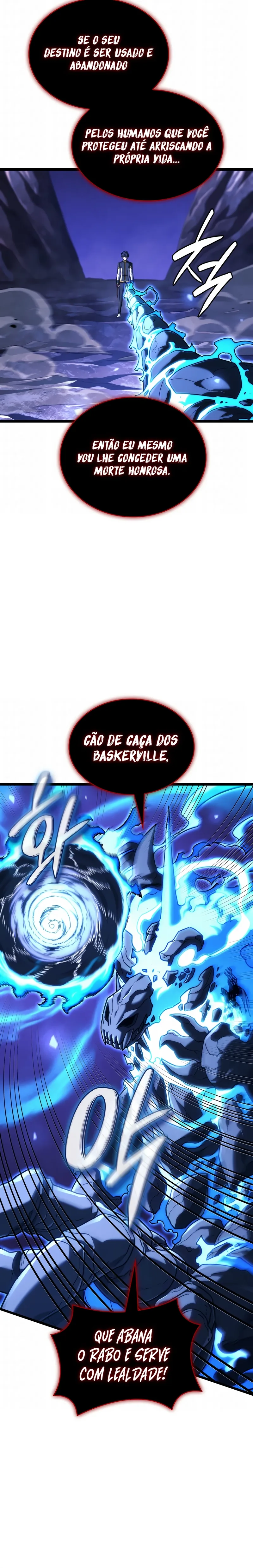 A Vingança do Cão de Caça dos Baskerville Capítulo 184 - página 16