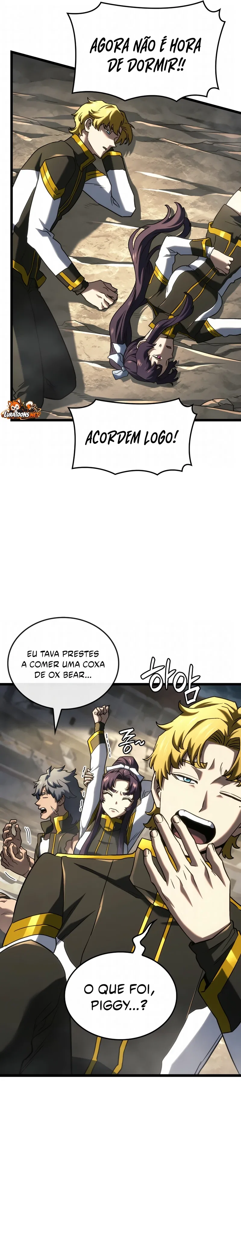 A Vingança do Cão de Caça dos Baskerville Capítulo 185 - página 3