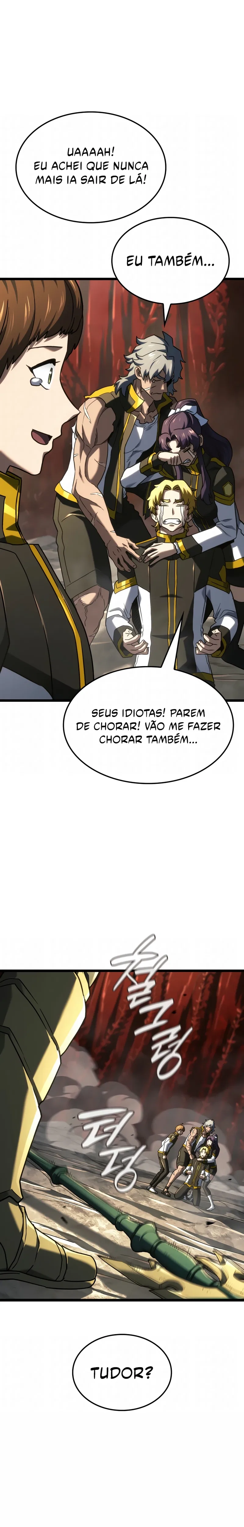 A Vingança do Cão de Caça dos Baskerville Capítulo 185 - página 6