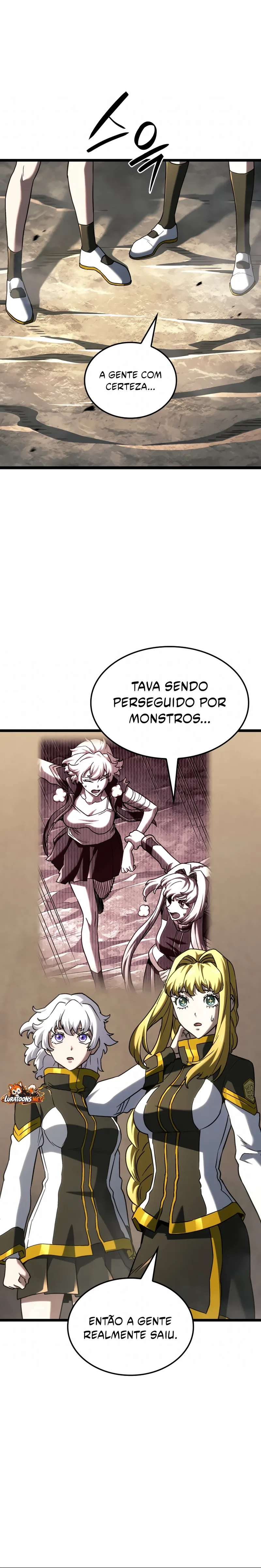 A Vingança do Cão de Caça dos Baskerville Capítulo 185 - página 12