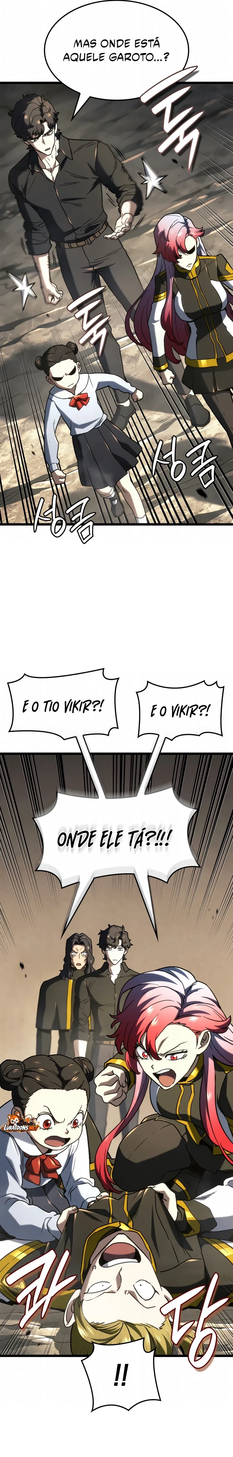 A Vingança do Cão de Caça dos Baskerville Capítulo 185 - página 16