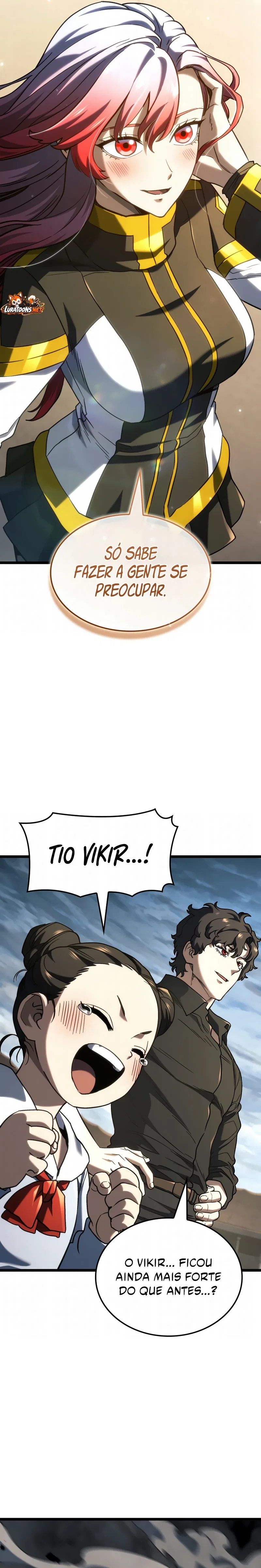 A Vingança do Cão de Caça dos Baskerville Capítulo 185 - página 25