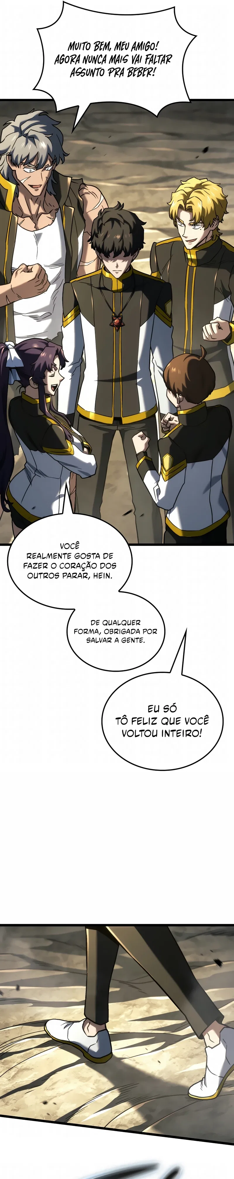A Vingança do Cão de Caça dos Baskerville Capítulo 185 - página 30