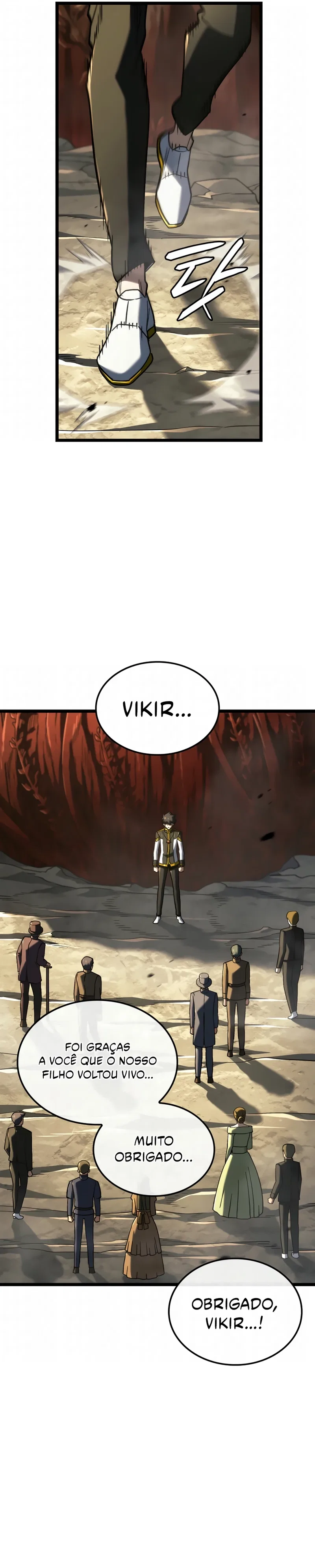 A Vingança do Cão de Caça dos Baskerville Capítulo 185 - página 32