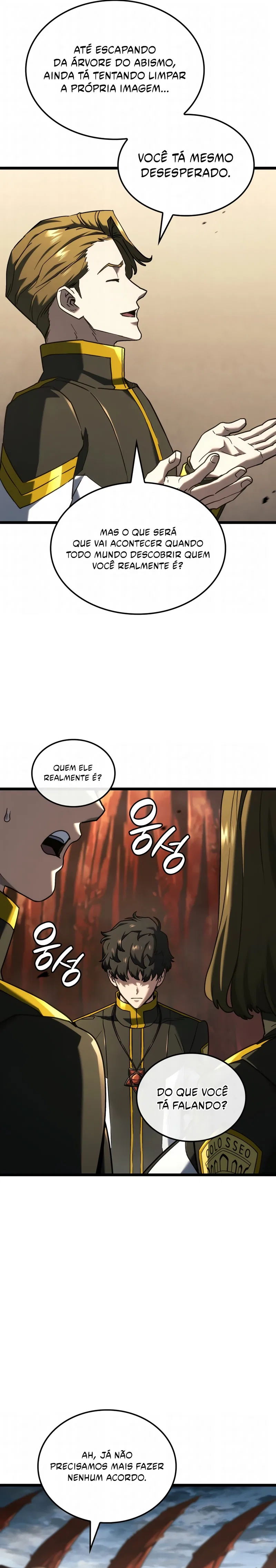 A Vingança do Cão de Caça dos Baskerville Capítulo 185 - página 34