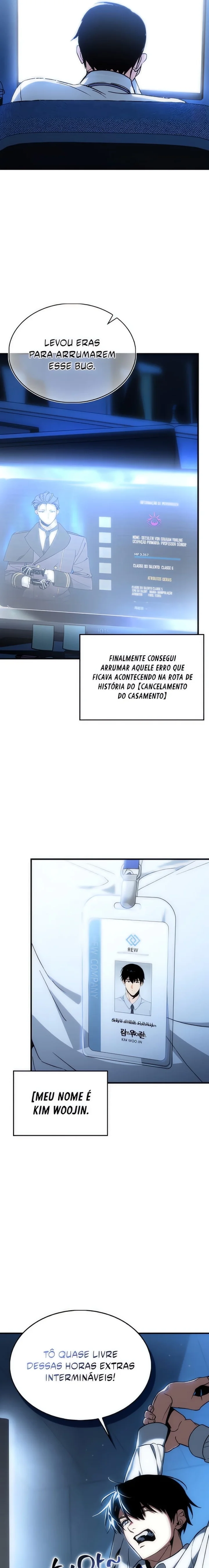A Vontade de Sobreviver de um Vilão Capítulo 001 - página 6