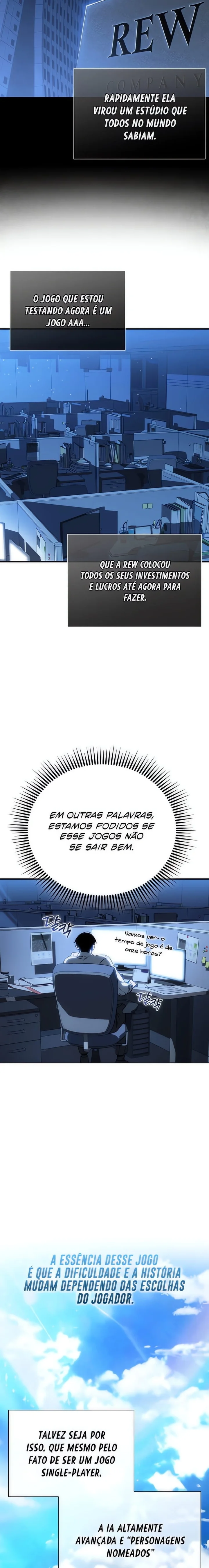 A Vontade de Sobreviver de um Vilão Capítulo 001 - página 8