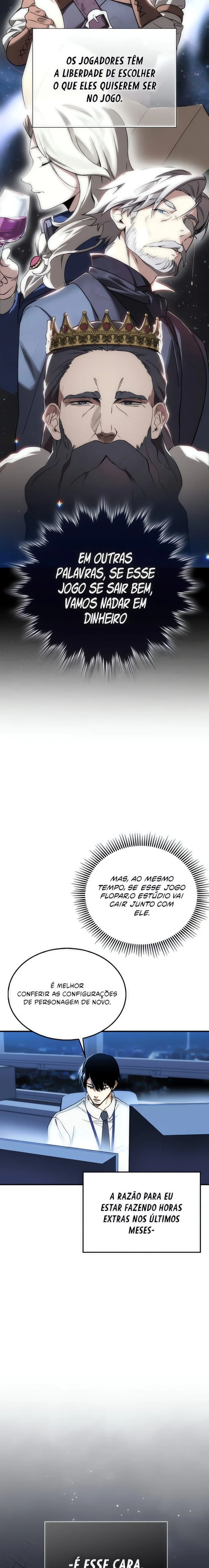 A Vontade de Sobreviver de um Vilão Capítulo 001 - página 10
