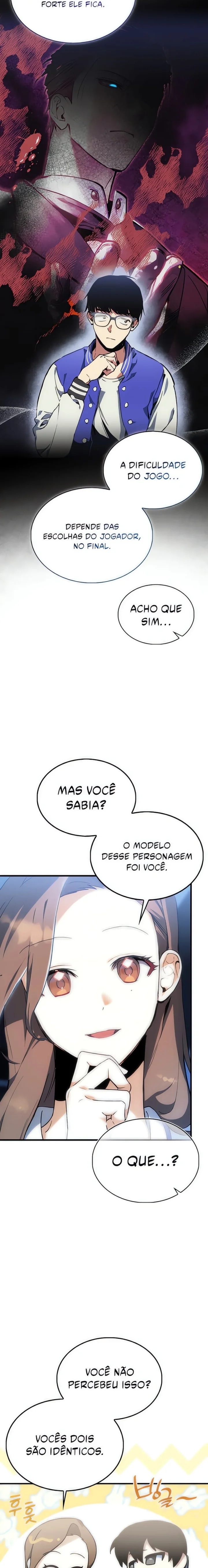 A Vontade de Sobreviver de um Vilão Capítulo 001 - página 18