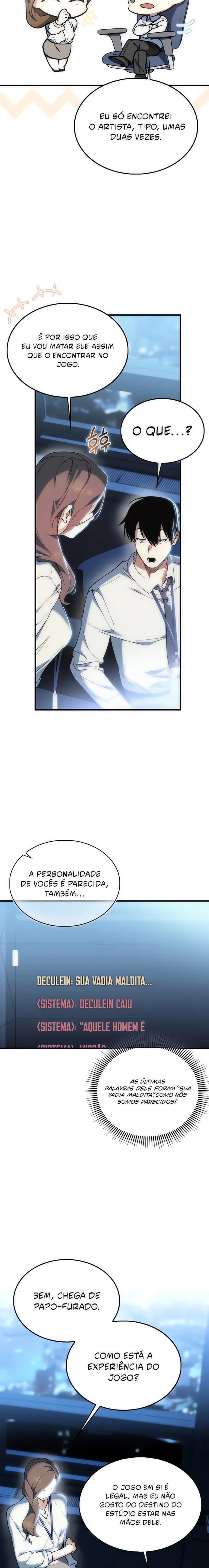 A Vontade de Sobreviver de um Vilão Capítulo 001 - página 19