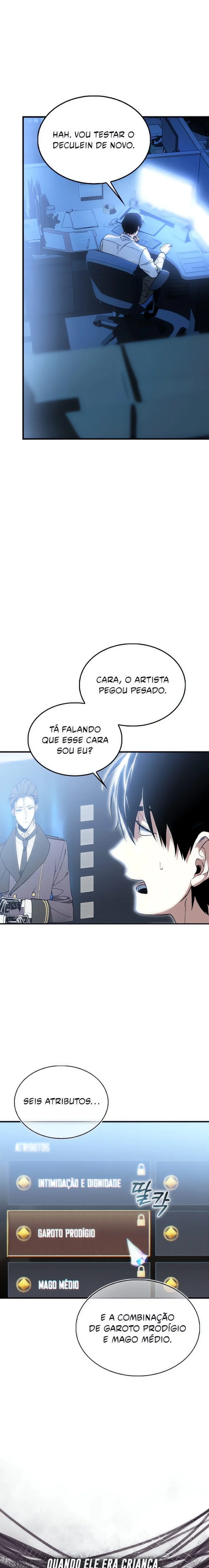 A Vontade de Sobreviver de um Vilão Capítulo 001 - página 23
