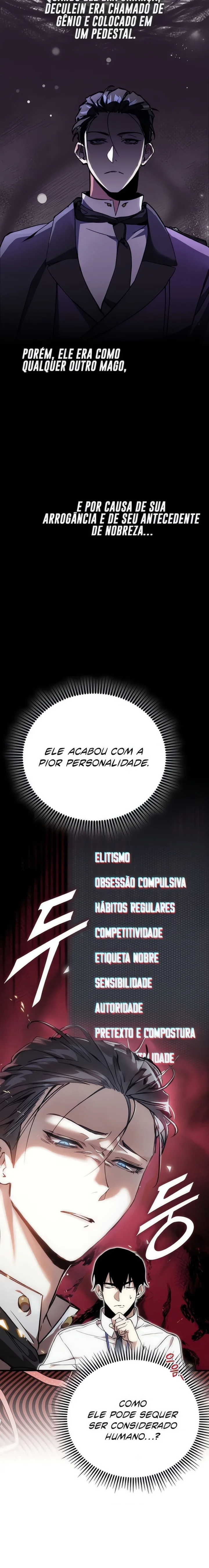 A Vontade de Sobreviver de um Vilão Capítulo 001 - página 24