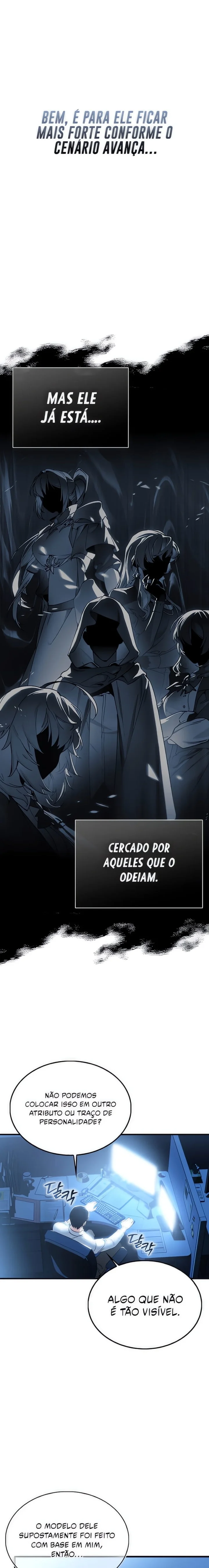 A Vontade de Sobreviver de um Vilão Capítulo 001 - página 25