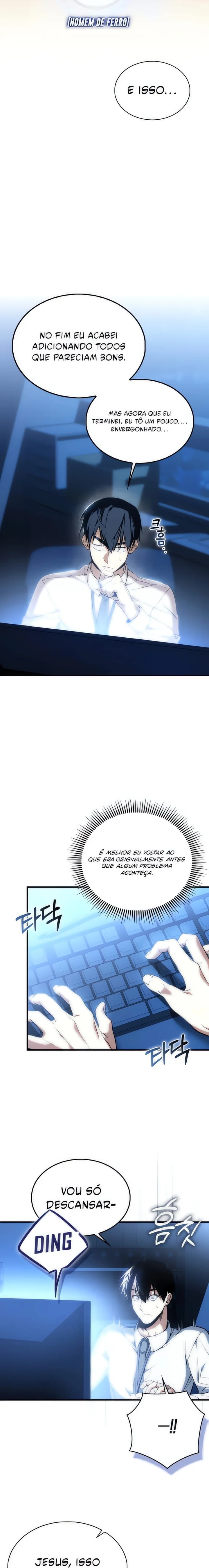 A Vontade de Sobreviver de um Vilão Capítulo 001 - página 27
