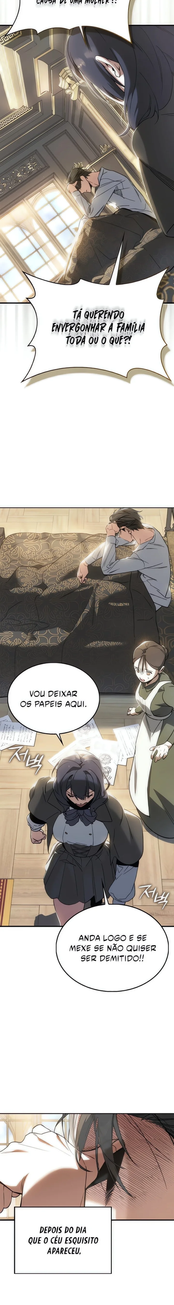 A Vontade de Sobreviver de um Vilão Capítulo 001 - página 38