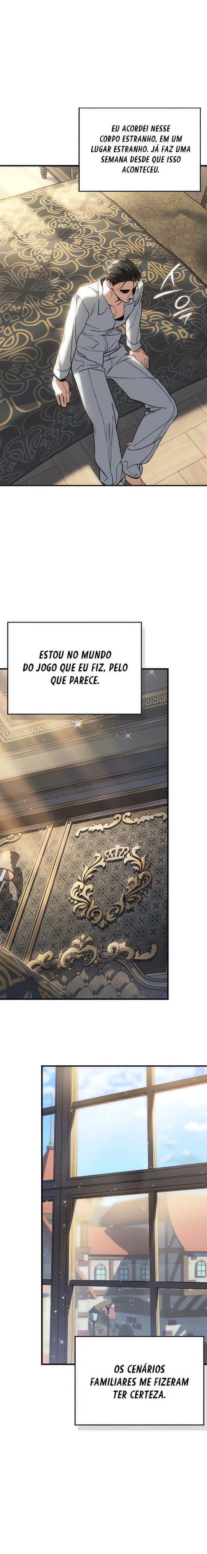 A Vontade de Sobreviver de um Vilão Capítulo 001 - página 39