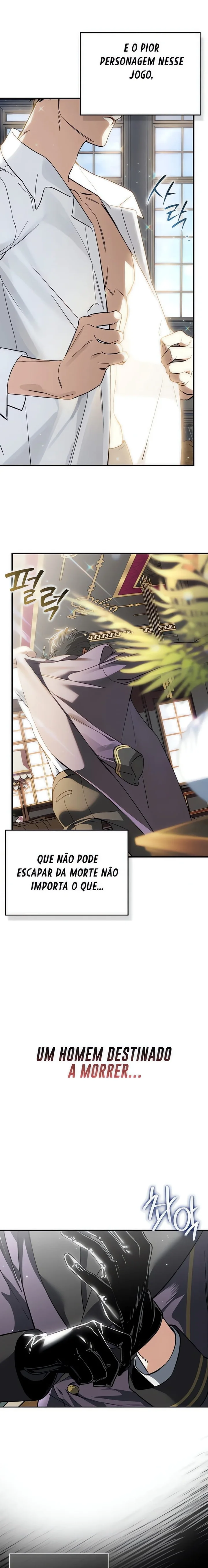 A Vontade de Sobreviver de um Vilão Capítulo 001 - página 40