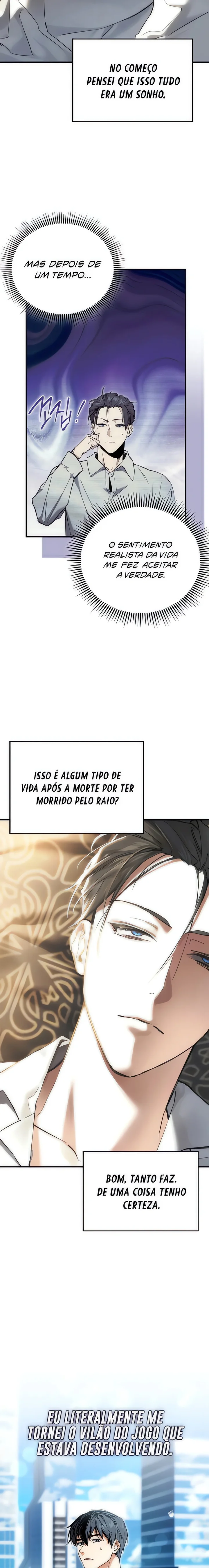 A Vontade de Sobreviver de um Vilão Capítulo 002 - página 2