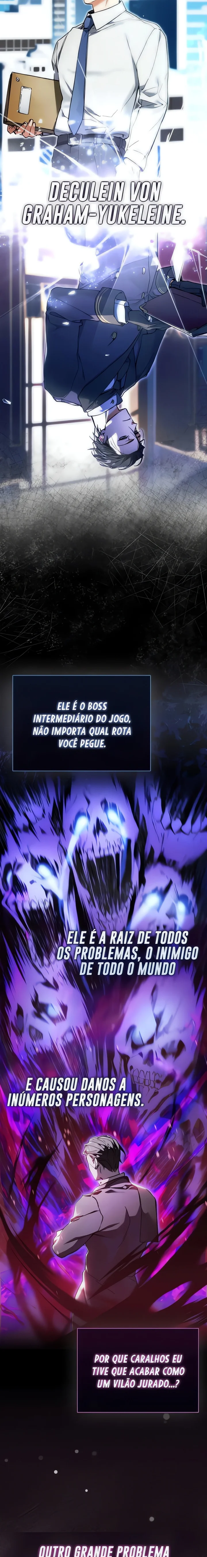 A Vontade de Sobreviver de um Vilão Capítulo 002 - página 3