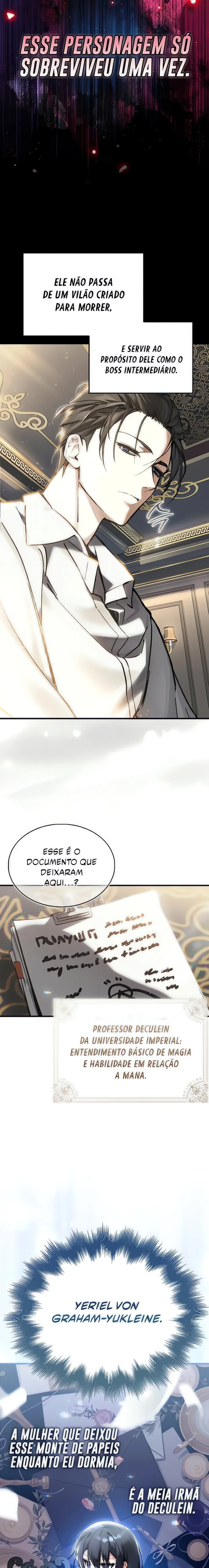 A Vontade de Sobreviver de um Vilão Capítulo 002 - página 5