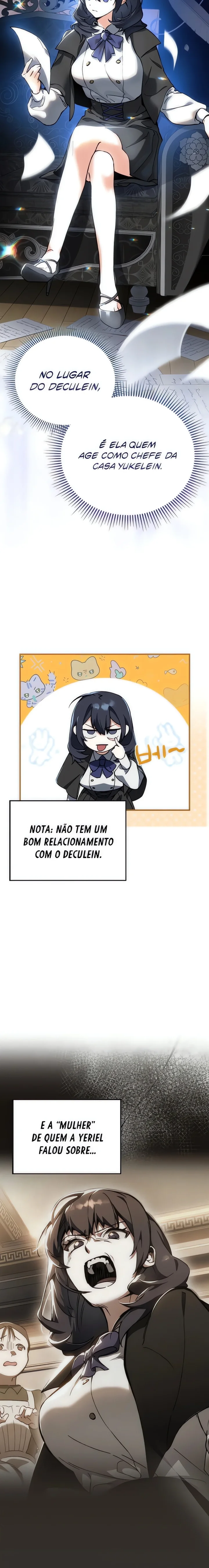 A Vontade de Sobreviver de um Vilão Capítulo 002 - página 6
