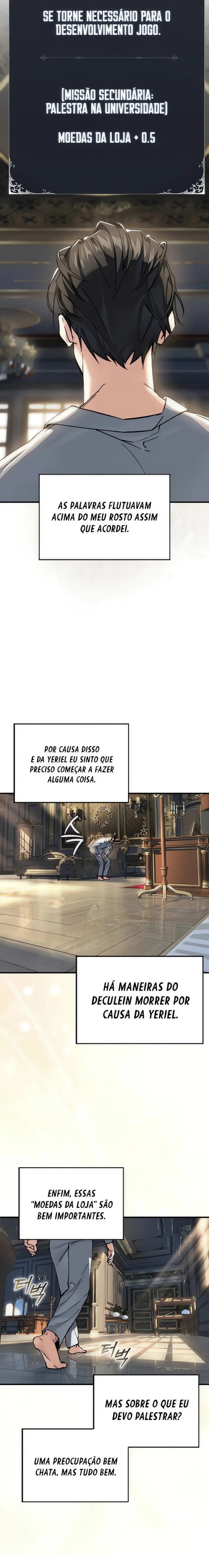 A Vontade de Sobreviver de um Vilão Capítulo 002 - página 9