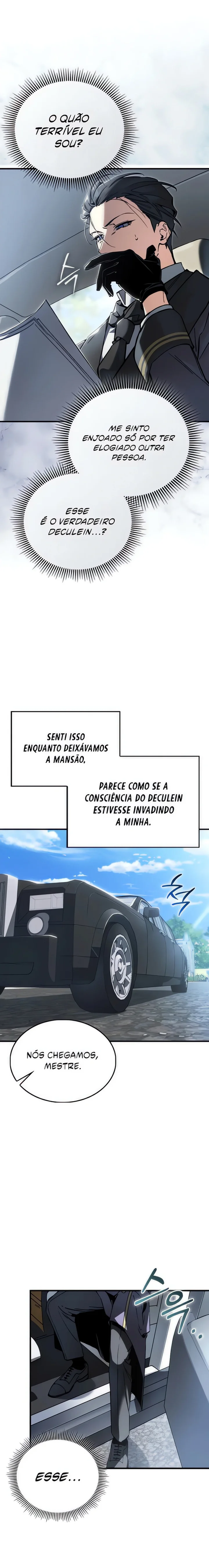 A Vontade de Sobreviver de um Vilão Capítulo 002 - página 20
