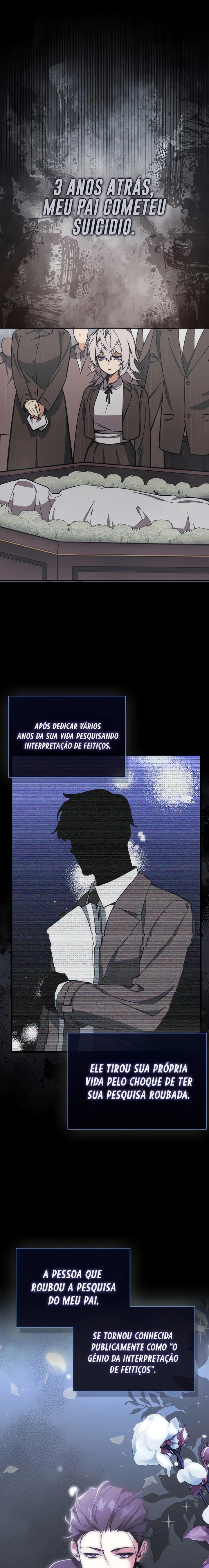 A Vontade de Sobreviver de um Vilão Capítulo 003 - página 1