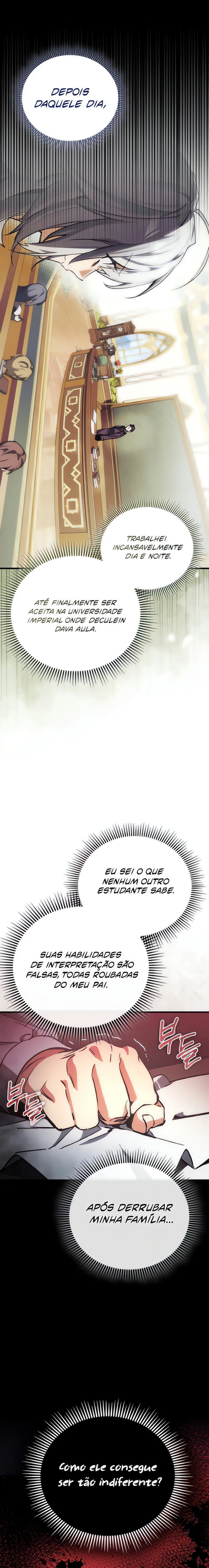 A Vontade de Sobreviver de um Vilão Capítulo 003 - página 4