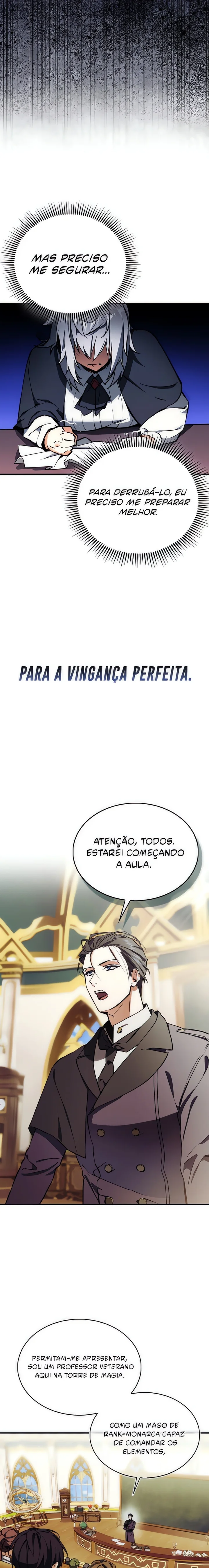 A Vontade de Sobreviver de um Vilão Capítulo 003 - página 6