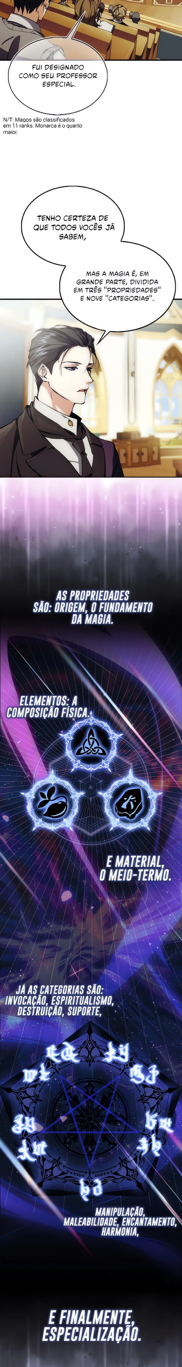 A Vontade de Sobreviver de um Vilão Capítulo 003 - página 7