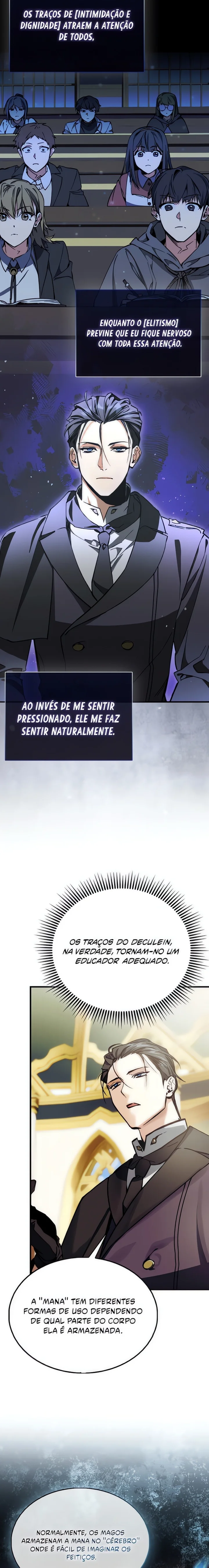 A Vontade de Sobreviver de um Vilão Capítulo 003 - página 9