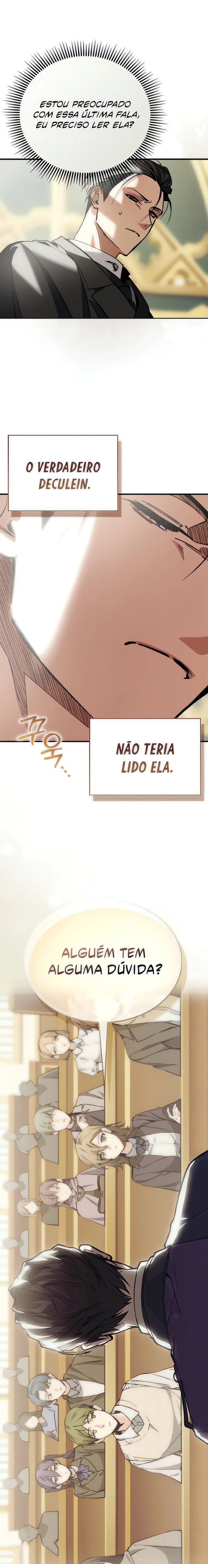 A Vontade de Sobreviver de um Vilão Capítulo 003 - página 12