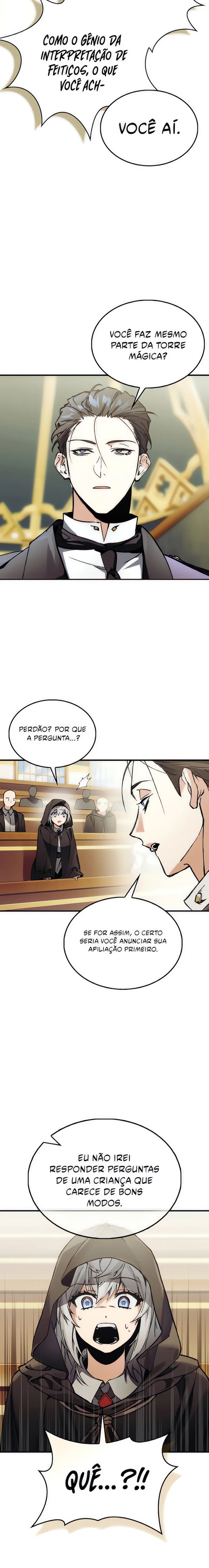 A Vontade de Sobreviver de um Vilão Capítulo 003 - página 14