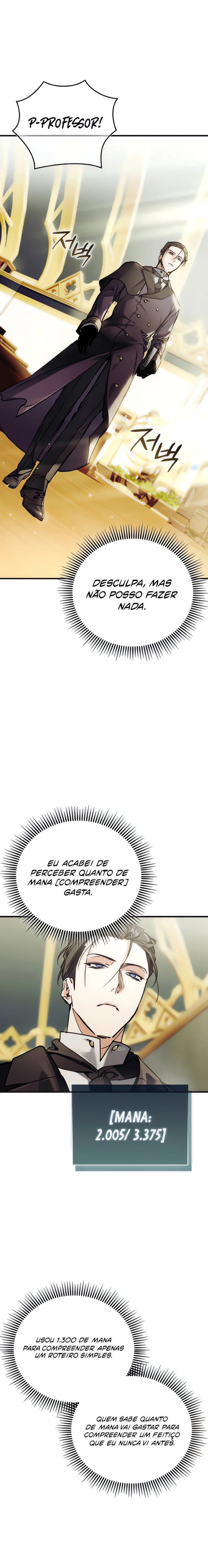 A Vontade de Sobreviver de um Vilão Capítulo 003 - página 15