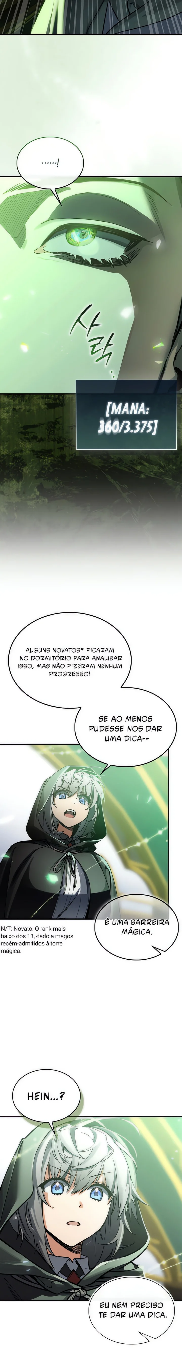 A Vontade de Sobreviver de um Vilão Capítulo 003 - página 18