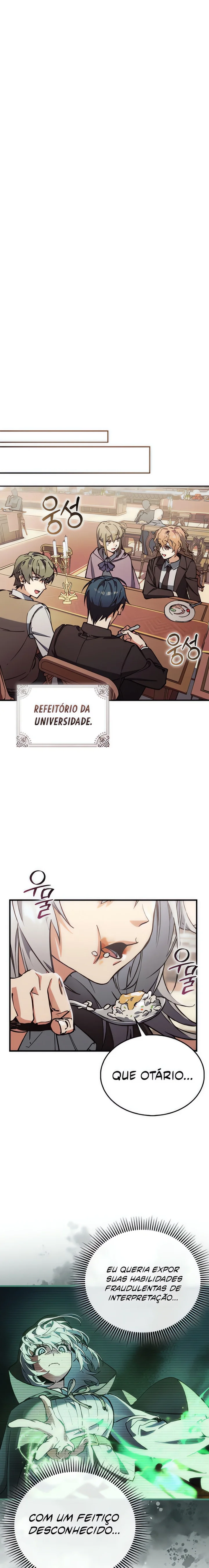A Vontade de Sobreviver de um Vilão Capítulo 003 - página 20
