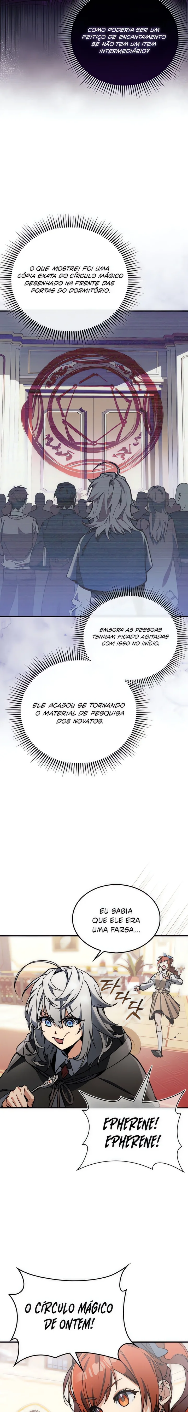 A Vontade de Sobreviver de um Vilão Capítulo 003 - página 22