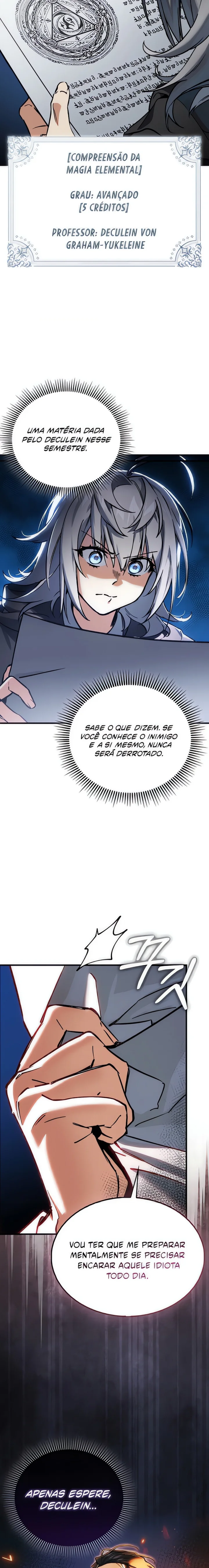 A Vontade de Sobreviver de um Vilão Capítulo 003 - página 25