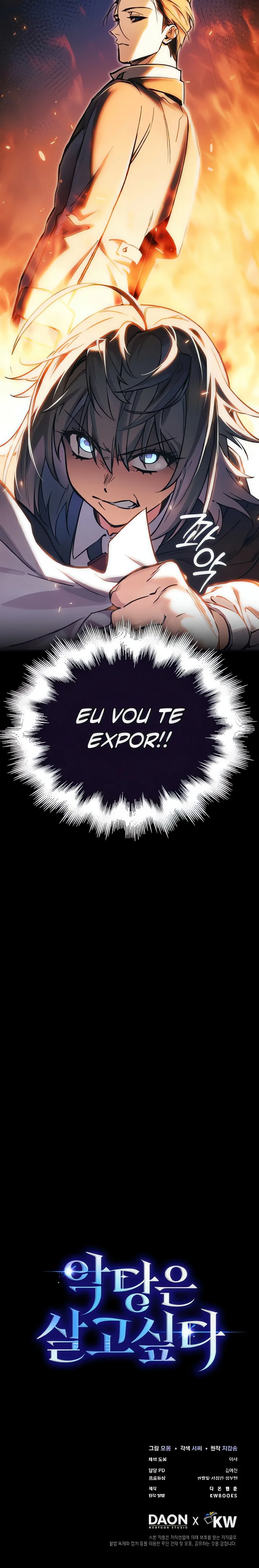A Vontade de Sobreviver de um Vilão Capítulo 003 - página 26