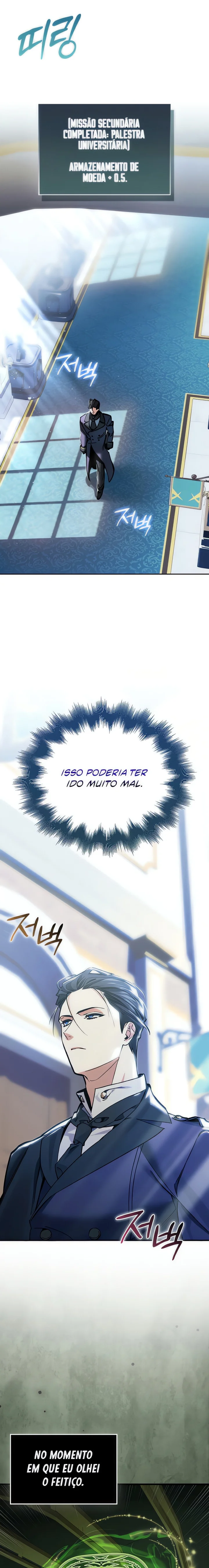 A Vontade de Sobreviver de um Vilão Capítulo 004 - página 1