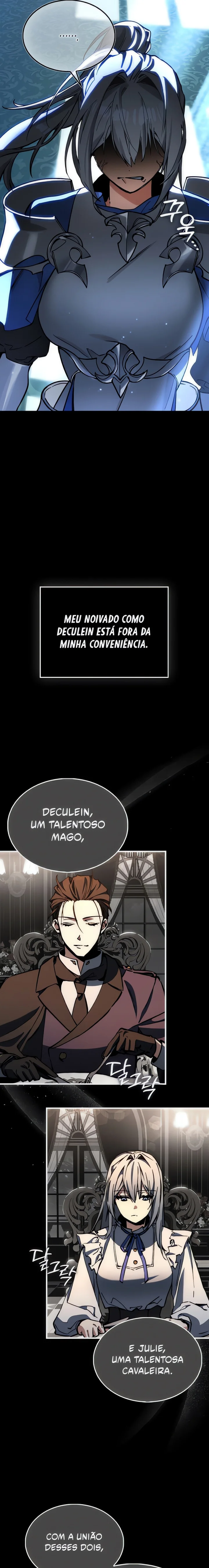 A Vontade de Sobreviver de um Vilão Capítulo 004 - página 9