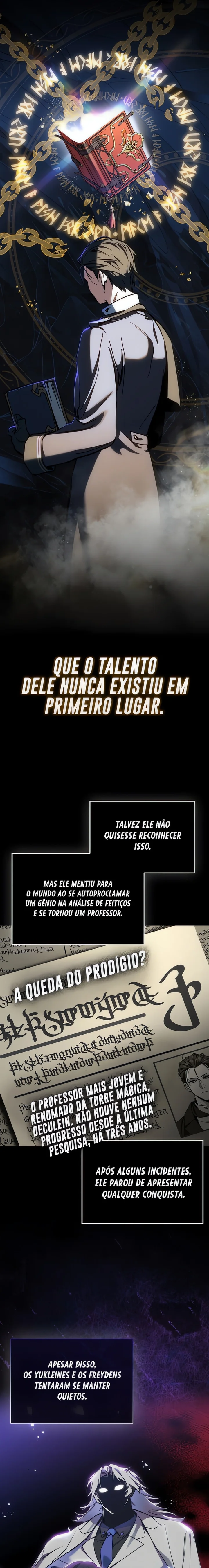 A Vontade de Sobreviver de um Vilão Capítulo 004 - página 11