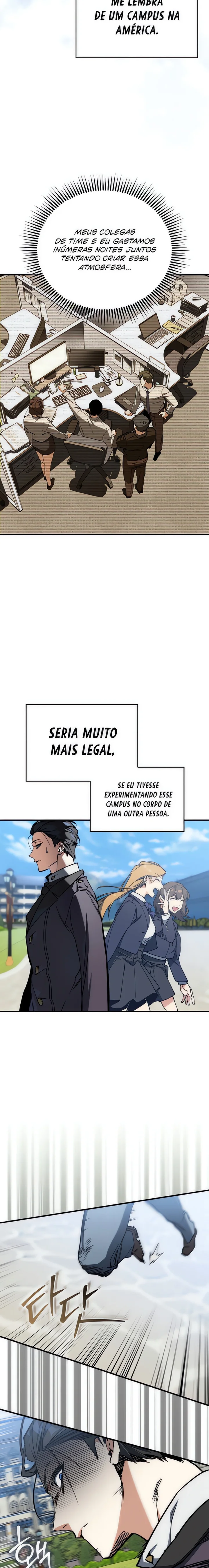 A Vontade de Sobreviver de um Vilão Capítulo 004 - página 16