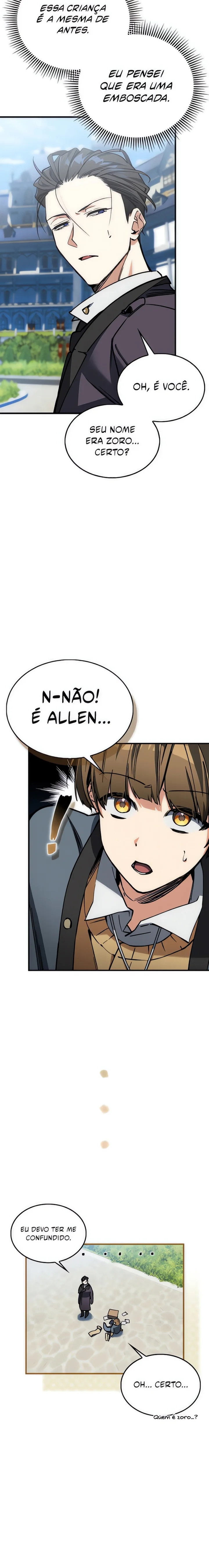 A Vontade de Sobreviver de um Vilão Capítulo 004 - página 18