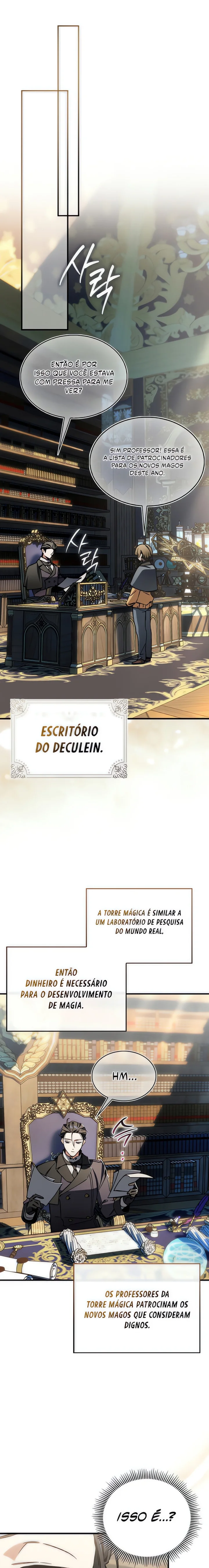 A Vontade de Sobreviver de um Vilão Capítulo 004 - página 19